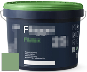 Краска F..... Flutex 2S глубоко матовая краска цвет RAL 6021 