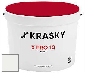 Краска X Pro 10 X Krasky матовая краска для стен и потолков цвет 5321 
