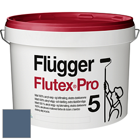 Краска Flugger Flutex Pro 5 матовая краска цвет 3477 