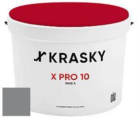 Краска X Pro 10 X Krasky матовая краска для стен и потолков цвет IN-716 