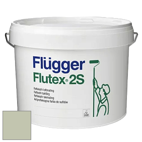 Краска Flugger Flutex 2S глубоко матовая краска цвет NCS S 2010-G50Y 