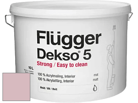 Краска Flugger Dekso 5 матовая краска цвет 3413 