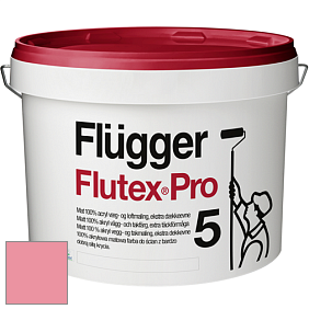 Краска Flugger Flutex Pro 5 матовая краска цвет NCS S 0550-R10B 