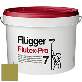 Краска Flugger Flutex Pro 7 матовая краска цвет NCS S 3050-G70Y 