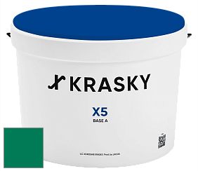 Краска X5 X Krasky матовая краска для стен и потолков цвет IN-797 