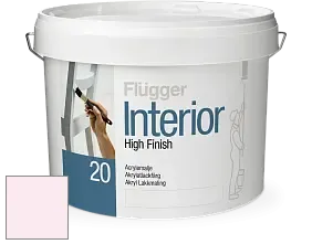 Краска Flugger Interior High Finish 20 акриловая полуматовая эмаль цвет 1421 