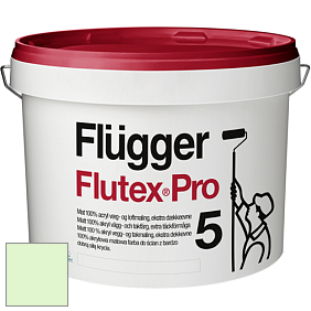 Краска Flugger Flutex Pro 5 матовая краска цвет 1512 