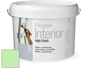 Краска Flugger Interior High Finish 5 матовая акриловая краска-грунт цвет 1514 