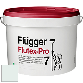 Краска Flugger Flutex Pro 7 матовая краска цвет NCS S 0505-B80G 
