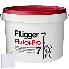 Краска Flugger Flutex Pro 7 матовая краска цвет NCS S 0510-R60B 