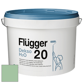Краска Flugger Dekso H2O 20 полуматовая краска цвет 2515 