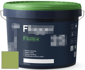 Краска F..... Flutex 2S глубоко матовая краска цвет NCS S 2050-G40Y 