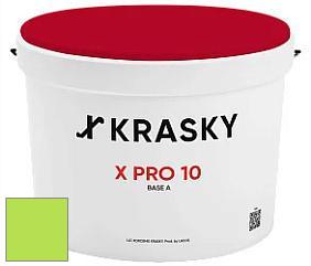 Краска X Pro 10 X Krasky матовая краска для стен и потолков цвет 1527 