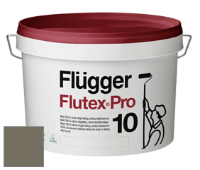 Краска Flugger Flutex Pro 10 матовая моющаяся краска цвет RAL 7006 
