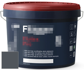 Краска F..... Flutex Pro 5 матовая краска цвет RAL 7015 