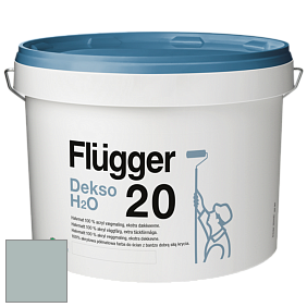 Краска Flugger Dekso H2O 20 полуматовая краска цвет 4486 