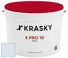 Краска X Pro 10 X Krasky матовая краска для стен и потолков цвет NCS S 0510-R80B 