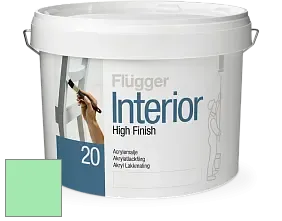 Краска Flugger Interior High Finish 20 акриловая полуматовая эмаль цвет 1505 