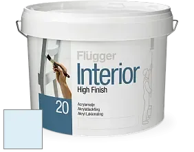 Краска Flugger Interior High Finish 20 акриловая полуматовая эмаль цвет IN-768 