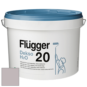 Краска Flugger Dekso H2O 20 полуматовая краска цвет 5426 