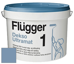 Краска Flugger Dekso 1 ультраматовая краска цвет 3476 