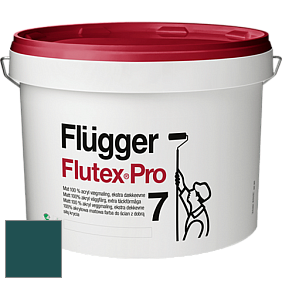 Краска Flugger Flutex Pro 7 матовая краска цвет NCS S 6530-B30G 
