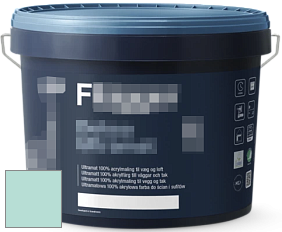 Краска F..... Dekso 5 Ceramic, матовая краска цвет 2493 