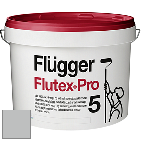 Краска Flugger Flutex Pro 5 матовая краска цвет 5350 