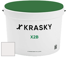 Краска X2B X Krasky глубокоматовая краска для потолков цвет 5422 