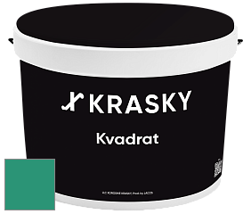 Краска X2B Kvadrat X Krasky матовая краска для потолков глубокого чёрного цвета цвет NCS S 3050-B90G 