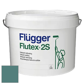 Краска Flugger Flutex 2S глубоко матовая краска цвет IN-774 