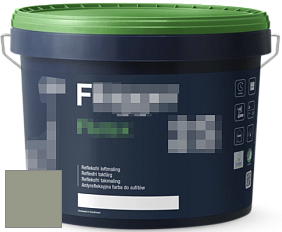 Краска F..... Flutex 2S глубоко матовая краска цвет NCS S 4010-G50Y 