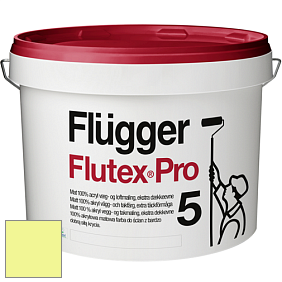Краска Flugger Flutex Pro 5 матовая краска цвет 1535 