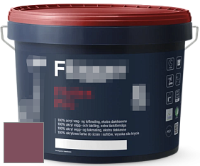 Краска F..... Flutex Pro 7 матовая краска цвет NCS S 5030-R20B 