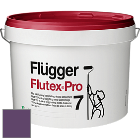 Краска Flugger Flutex Pro 7 матовая краска цвет NCS S 5040-R50B 