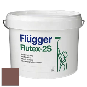 Краска Flugger Flutex 2S глубоко матовая краска цвет NCS S 6020-Y80R 