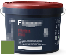Краска F..... Flutex Pro 5 матовая краска цвет NCS S 3060-G30Y 