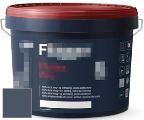 Краска F..... Flutex Pro 7 матовая краска цвет 4458 