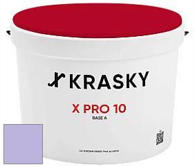 Краска X Pro 10 X Krasky матовая краска для стен и потолков цвет 2444 