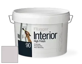 Краска Flugger Interior High Finish 90 акриловая глянцевая эмаль цвет NCS S 1505-R30B 
