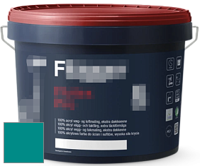 Краска F..... Flutex Pro 7 матовая краска цвет NCS S 3060-B40G 