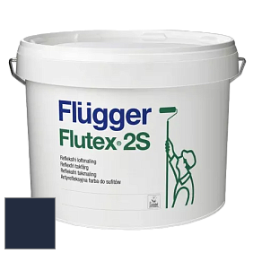 Краска Flugger Flutex 2S глубоко матовая краска цвет RAL 5011 