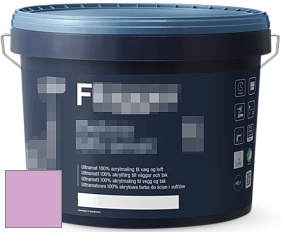 Краска F..... Dekso 1 ультраматовая краска цвет NCS S 1040-R40B 