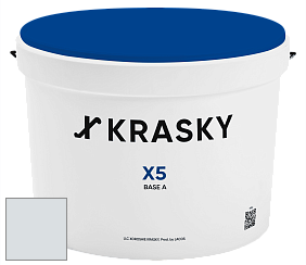 Краска X5 X Krasky матовая краска для стен и потолков цвет NO.85 