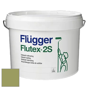 Краска Flugger Flutex 2S глубоко матовая краска цвет NCS S 3040-G50Y 