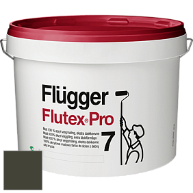 Краска Flugger Flutex Pro 7 матовая краска цвет RAL 6014 
