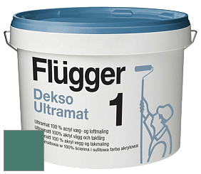 Краска Flugger Dekso 1 ультраматовая краска цвет 2497 