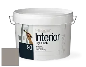 Краска Flugger Interior High Finish 90 акриловая глянцевая эмаль цвет IN-727 