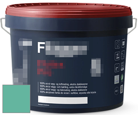 Краска F..... Flutex Pro 5 матовая краска цвет NCS S 2040-B80G 