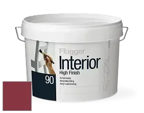 Краска Flugger Interior High Finish 90 акриловая глянцевая эмаль цвет IN-787 